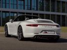 Porsche 991 3,8 L 400 Ch Carrera 4S Cabriolet PDK Blanc Pur  - 21