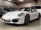 Porsche 991 3,8 L 400 Ch Carrera 4S Cabriolet PDK Blanc Pur  - 37