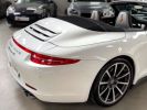 Porsche 991 3,8 L 400 Ch Carrera 4S Cabriolet PDK Blanc Pur  - 39