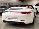 Porsche 991 3,8 L 400 Ch Carrera 4S Cabriolet PDK Blanc Pur  - 46