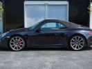 Porsche 991 4S CABRIOLET CHRONO SPORT BOSE CAMERA DEUXIEME MAIN GARANTIE 12 MOIS NOIR  - 7