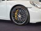 Porsche 991 911 991.2 Turbo S 581 Cabrio Carbon Burmester Céramik PASM CHRONO Porsche-Approved-Garantie 06/2024 Recond. Blanche  - 16