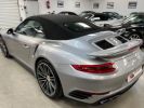 Porsche 991 911 Phase 2 Turbo Cabriolet 3.8 L 540 Ch PDK Argent Gt  - 16