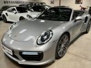 Porsche 991 911 Phase 2 Turbo Cabriolet 3.8 L 540 Ch PDK Argent Gt  - 3