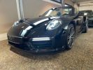 Porsche 991 991.2 911 TURBO CABRIO 540 BOSE P. APPROVED 5/2025 Noire  - 16