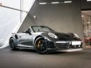 Porsche 991 991 .2 Turbo S 581 Cabrio CHRONO BURMEISTER PCCB Full Black Porsche Approved Garantie 17.03.2025 Noire  - 1