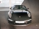 Porsche 991 991 .2 Turbo S 581 Cabrio CHRONO BURMEISTER PCCB Full Black Porsche Approved Garantie 17.03.2025 Noire  - 4