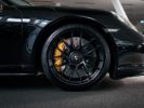 Porsche 991 991 .2 Turbo S 581 Cabrio CHRONO BURMEISTER PCCB Full Black Porsche Approved Garantie 17.03.2025 Noire  - 13