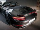 Porsche 991 991 .2 Turbo S 581 Cabrio CHRONO BURMEISTER PCCB Full Black Porsche Approved Garantie 17.03.2025 Noire  - 24