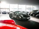 Porsche 991 991 .2 Turbo S 581 Cabrio CHRONO BURMEISTER PCCB Full Black Porsche Approved Garantie 17.03.2025 Noire  - 30