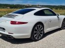 Porsche 991 CARRERA 350 BOITE 7 VITESSES MECANIQUE Blanc Carrara  - 15