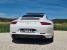 Porsche 991 CARRERA 350 BOITE 7 VITESSES MECANIQUE Blanc Carrara  - 16