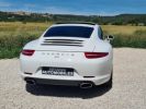 Porsche 991 CARRERA 350 BOITE 7 VITESSES MECANIQUE Blanc Carrara  - 5