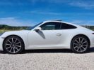 Porsche 991 CARRERA 350 BOITE 7 VITESSES MECANIQUE Blanc Carrara  - 34