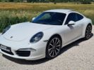 Porsche 991 CARRERA 350 BOITE 7 VITESSES MECANIQUE Blanc Carrara  - 36