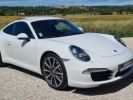 Porsche 991 CARRERA 350 BOITE 7 VITESSES MECANIQUE Blanc Carrara  - 10