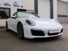 Porsche 991 CARRERA 4S CABRIOLET 3.0 420 CV PDK     Essence BLANC  - 1