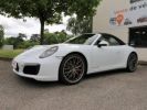 Porsche 991 CARRERA 4S CABRIOLET 3.0 420 CV PDK     Essence BLANC  - 5