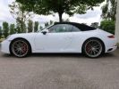 Porsche 991 CARRERA 4S CABRIOLET 3.0 420 CV PDK     Essence BLANC  - 8