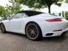 Porsche 991 CARRERA 4S CABRIOLET 3.0 420 CV PDK     Essence BLANC  - 19