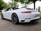 Porsche 991 CARRERA 4S CABRIOLET 3.0 420 CV PDK     Essence BLANC  - 20