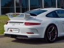 Porsche 991 GT3 3.8 L 475 Ch PDK GARANTIE PORSCHE APPROVED 08/2025 Blanc Carrera Métallisé  - 9