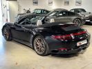 Porsche 991 Phase 2 Cabriolet Carrera 4 GTS 3,0 L 450 Ch Porsche Approved Noir Intense Métallisé  - 17