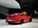 Porsche 991 Phase 2 GT3 PDK LIFT PDLS+ Echappement sport noir 90L Caméra Première main GARANTIE 12 MOIS ROUGE INDIEN  - 2