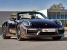 Porsche 991 Phase 2 Turbo Cabriolet 3.8 L 540 Ch PDK FR Noir Intense Métallisé  - 7