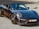 Porsche 991 Phase 2 Turbo Cabriolet 3.8 L 540 Ch PDK FR Noir Intense Métallisé  - 8