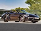 Porsche 991 Phase 2 Turbo Cabriolet 3.8 L 540 Ch PDK FR Noir Intense Métallisé  - 11