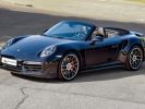 Porsche 991 Phase 2 Turbo Cabriolet 3.8 L 540 Ch PDK FR Noir Intense Métallisé  - 3