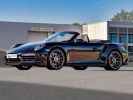 Porsche 991 Phase 2 Turbo Cabriolet 3.8 L 540 Ch PDK FR Noir Intense Métallisé  - 4