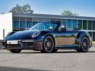 Porsche 991 Phase 2 Turbo Cabriolet 3.8 L 540 Ch PDK FR Noir Intense Métallisé  - 1