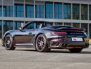 Porsche 991 Phase 2 Turbo Cabriolet 3.8 L 540 Ch PDK FR Noir Intense Métallisé  - 12