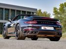 Porsche 991 Phase 2 Turbo Cabriolet 3.8 L 540 Ch PDK FR Noir Intense Métallisé  - 17