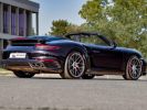 Porsche 991 Phase 2 Turbo Cabriolet 3.8 L 540 Ch PDK FR Noir Intense Métallisé  - 20