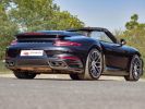 Porsche 991 Phase 2 Turbo Cabriolet 3.8 L 540 Ch PDK FR Noir Intense Métallisé  - 19