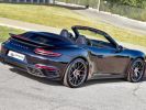 Porsche 991 Phase 2 Turbo Cabriolet 3.8 L 540 Ch PDK FR Noir Intense Métallisé  - 22