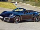 Porsche 991 Phase 2 Turbo Cabriolet 3.8 L 540 Ch PDK FR Noir Intense Métallisé  - 24