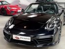 Porsche 991 Phase 2 Turbo Cabriolet 3.8 L 540 Ch PDK FR Noir Intense Métallisé  - 41