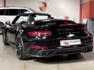 Porsche 991 Phase 2 Turbo Cabriolet 3.8 L 540 Ch PDK FR Noir Intense Métallisé  - 44