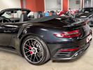 Porsche 991 Phase 2 Turbo Cabriolet 3.8 L 540 Ch PDK FR Noir Intense Métallisé  - 45