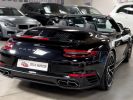 Porsche 991 Phase 2 Turbo Cabriolet 3.8 L 540 Ch PDK FR Noir Intense Métallisé  - 47