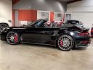 Porsche 991 Phase 2 Turbo Cabriolet 3.8 L 540 Ch PDK FR Noir Intense Métallisé  - 48