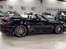 Porsche 991 Phase 2 Turbo Cabriolet 3.8 L 540 Ch PDK FR Noir Intense Métallisé  - 49