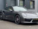 Porsche 991 Porsche 911 991 Phase 2 Turbo - Crédit 1 391 Euros Par Mois - 1e Main - TO - Chrono - Sièges Sport Adaptatifs Ventilés Et Chauffants Gris Quartz  - 1