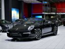 Porsche 991 Porsche 911 Cabrio PDK *SOUND-PACK*PCM*PDLS*20LM noir  - 1