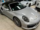 Porsche 991 Porsche 911 Type 991 Phase 2 Turbo Cabriolet 3.8 L 540 Ch PDK Argent Gt  - 11