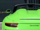 Porsche 991 Porsche 911 Type 991 Speedster - LOA 1 990 Euros Par Mois - Porsche Approved Vert Lézard  - 16